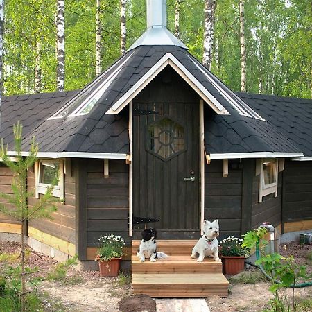 Troll House Eco-Cottage, Nuuksio For Nature Lovers, Petfriendly Espoo Buitenkant foto