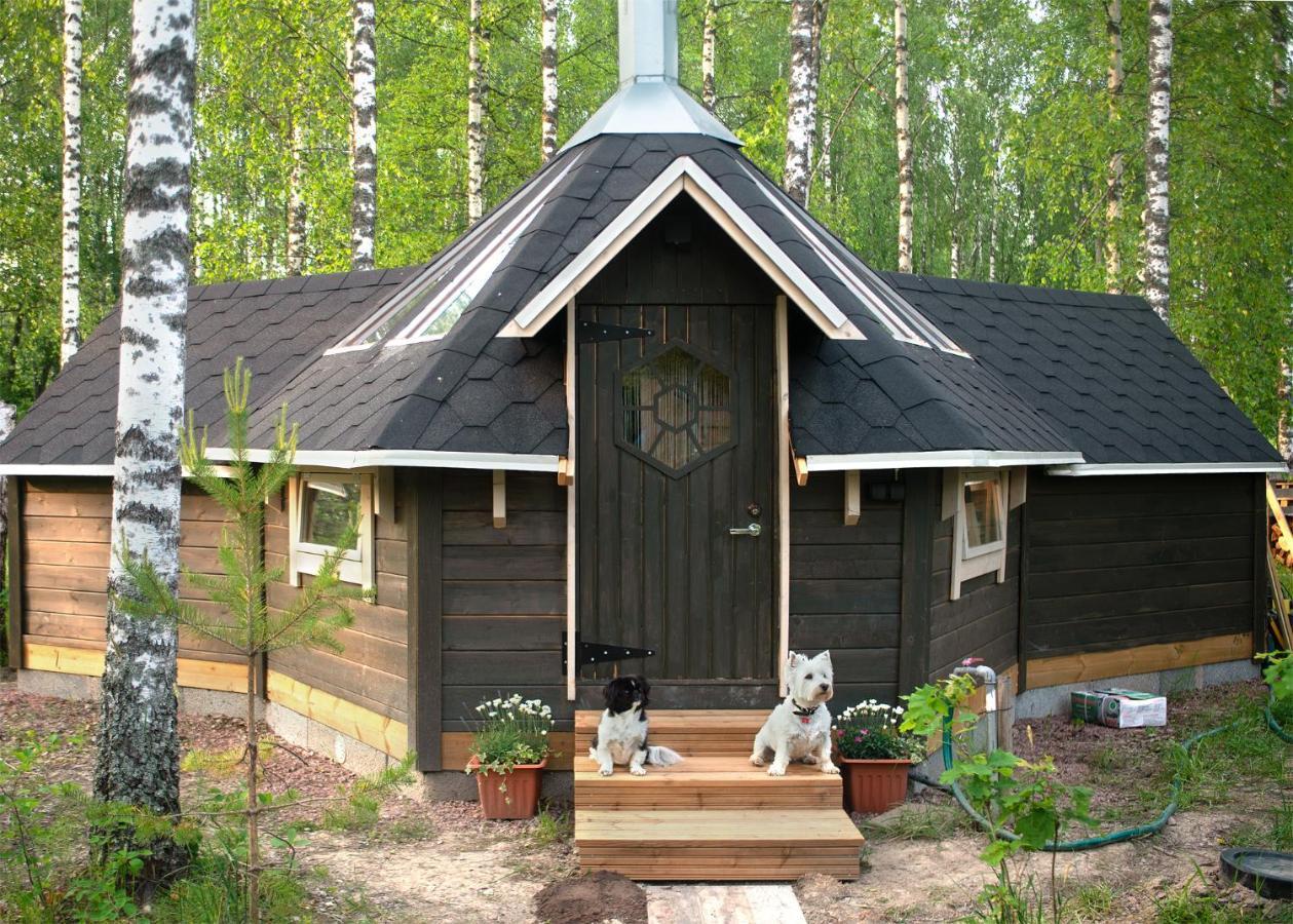 Troll House Eco-Cottage, Nuuksio For Nature Lovers, Petfriendly Espoo Buitenkant foto