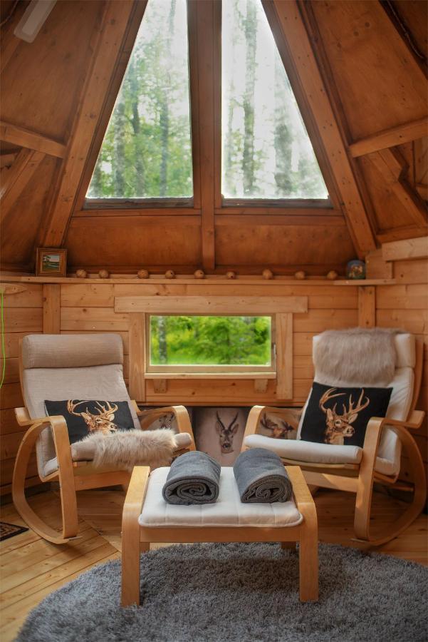 Troll House Eco-Cottage, Nuuksio For Nature Lovers, Petfriendly Espoo Buitenkant foto
