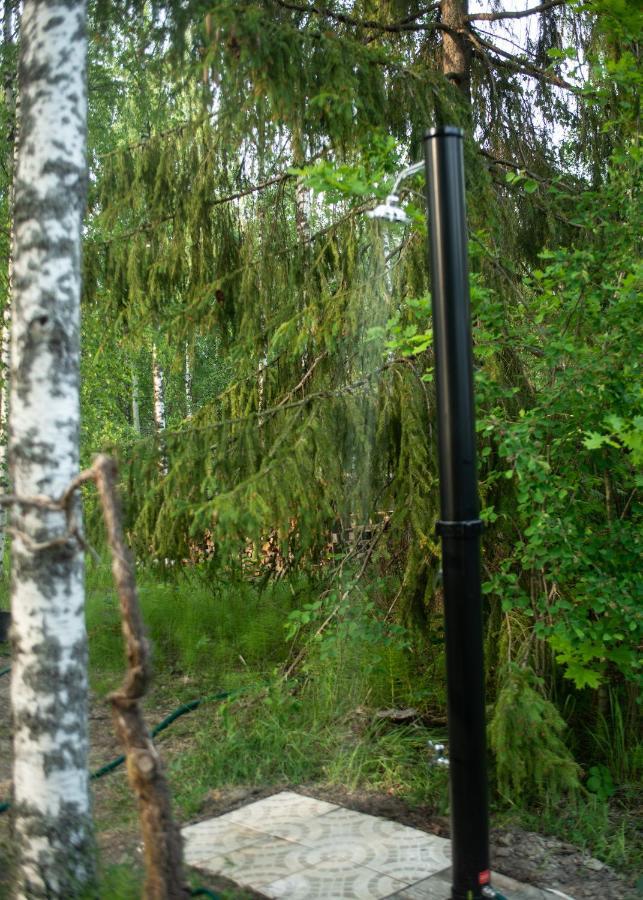 Troll House Eco-Cottage, Nuuksio For Nature Lovers, Petfriendly Espoo Buitenkant foto
