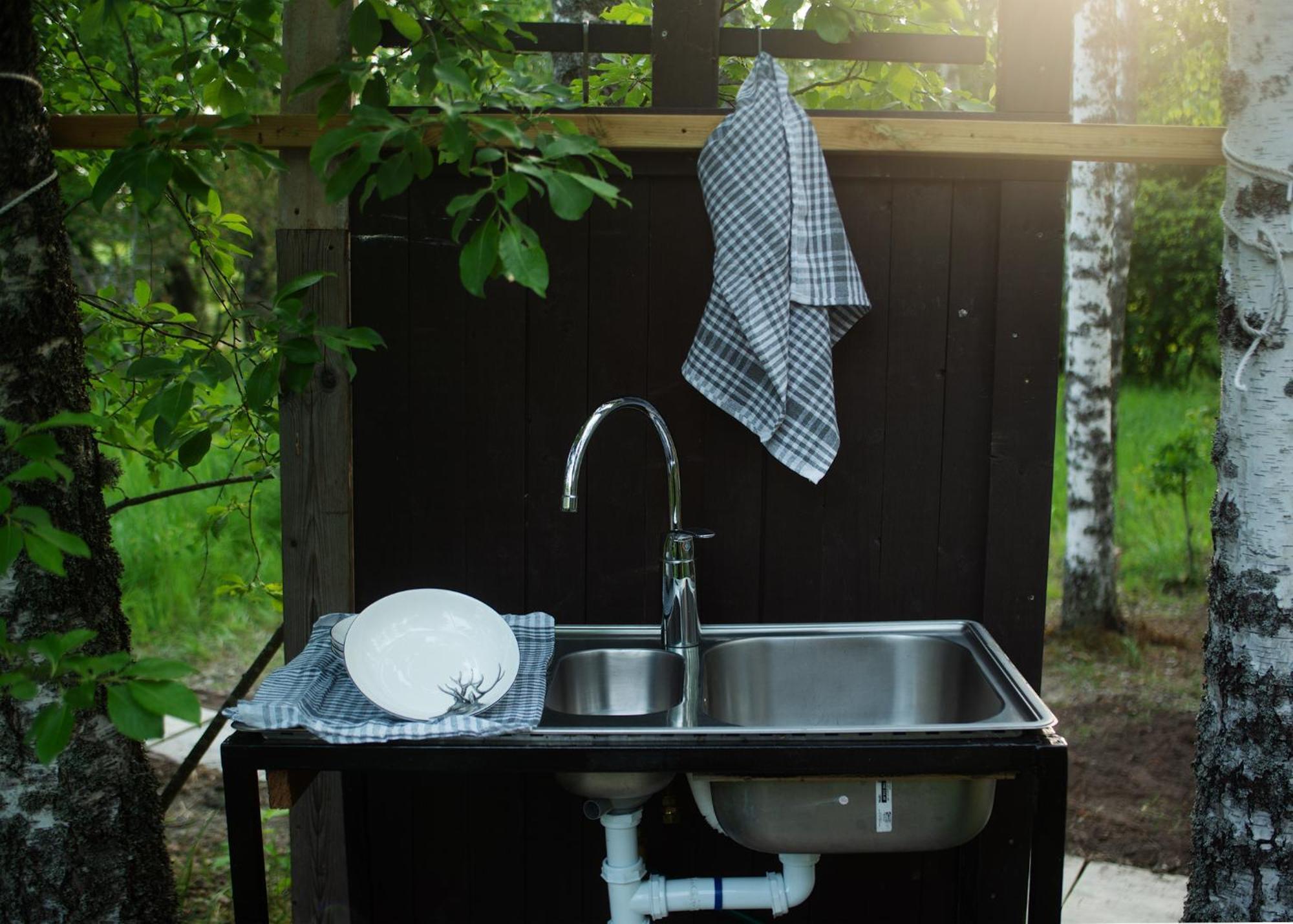 Troll House Eco-Cottage, Nuuksio For Nature Lovers, Petfriendly Espoo Buitenkant foto