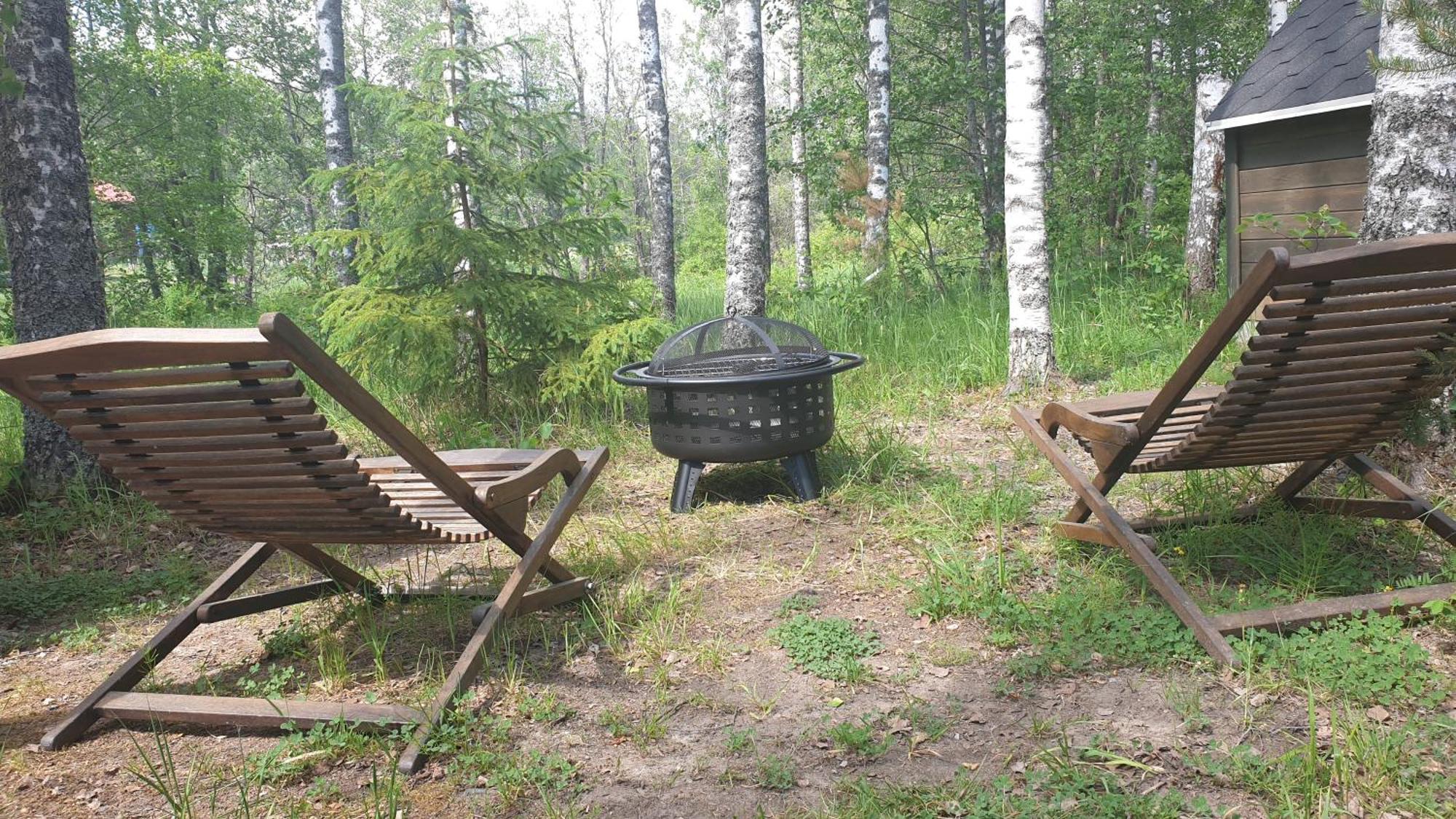 Troll House Eco-Cottage, Nuuksio For Nature Lovers, Petfriendly Espoo Buitenkant foto